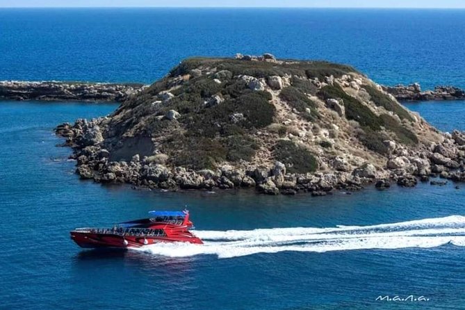 Rhodes High Speed Boat to Lindos - Food and Drinks: Not Included, but You’re Not Left Stranded