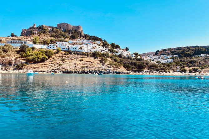 Rhodes High Speed Boat to Lindos - Crew and Service: Helpful Organization, with One Reality Check