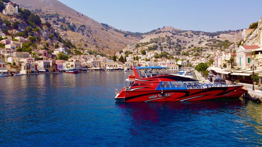 Rhodes: High-Speed Boat to Symi Island and St George's Bay - Why Symi + St. George’s Bay is a winning combo from Rhodes