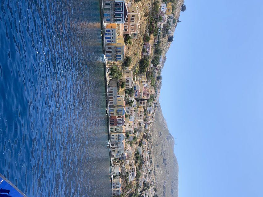 Rhodes: High-Speed Boat to Symi Island and St George's Bay - The St. George’s Bay swim stop: how to choose your departure