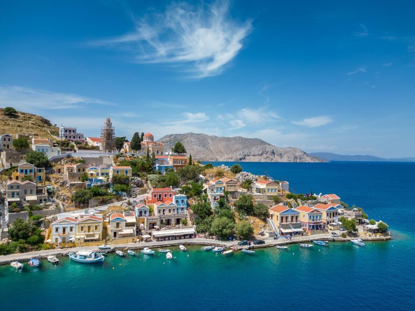 Rhodes: High-Speed Boat to Symi Island and St George's Bay - What the cruise feels like on the water (and what to pack)