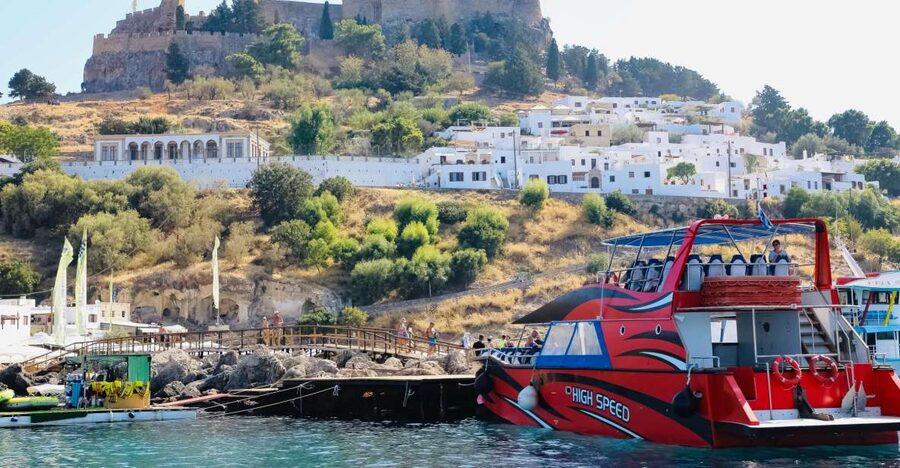 Rhodes: High Speed Boat Trip to Lindos - Key things I’d pencil into your day