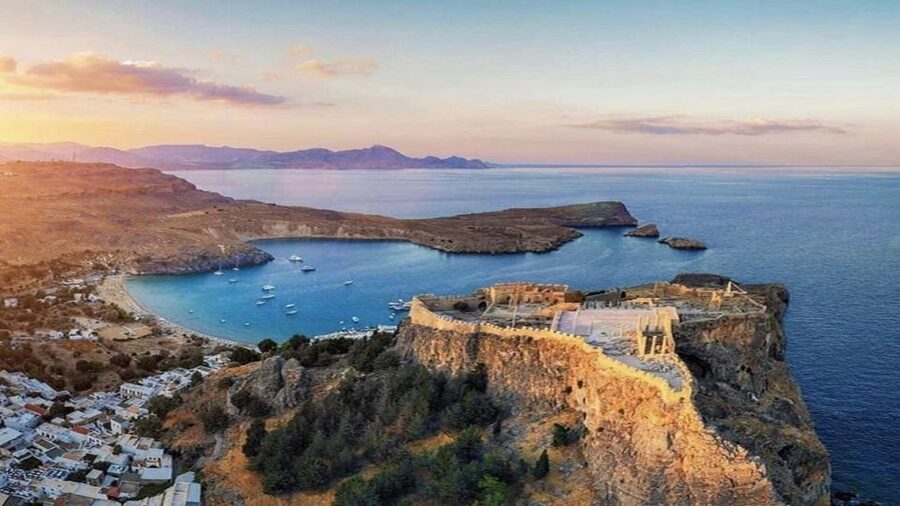 Rhodes: High Speed Boat Trip to Lindos - Tsambika Bay swim stop: the 30 minutes that changes the tone of the day