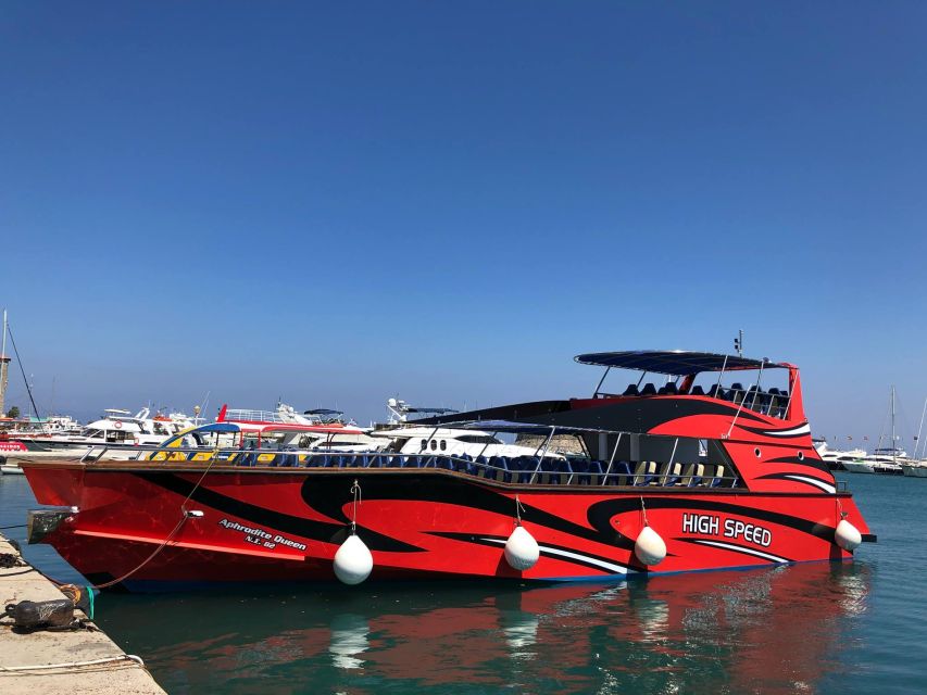 Rhodes: High Speed Boat Trip to Lindos - Seats, comfort, and staying dry: small choices that matter