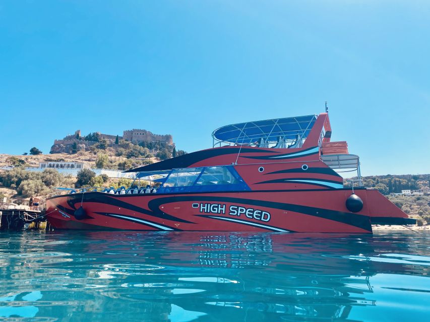 Rhodes: High Speed Boat Trip to Lindos - Logistics that can make or break your morning