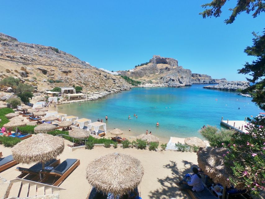 Rhodes: High Speed Boat Trip to Lindos - Lindos free time: how to use your hours for Acropolis, village, and beach