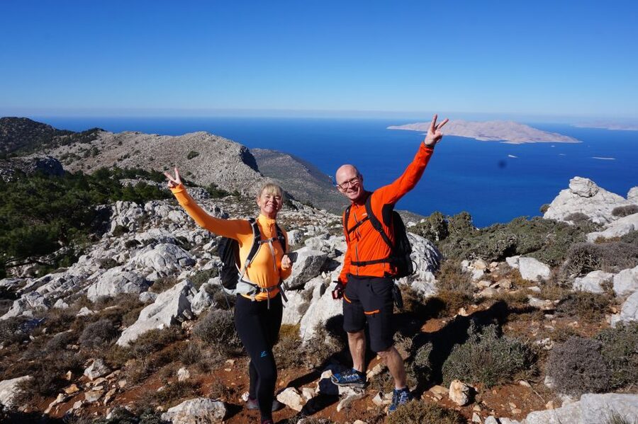 Rhodes: Hiking Tour to the Summit of Akramitis with Photos - Pace, distance, and who this hike fits best