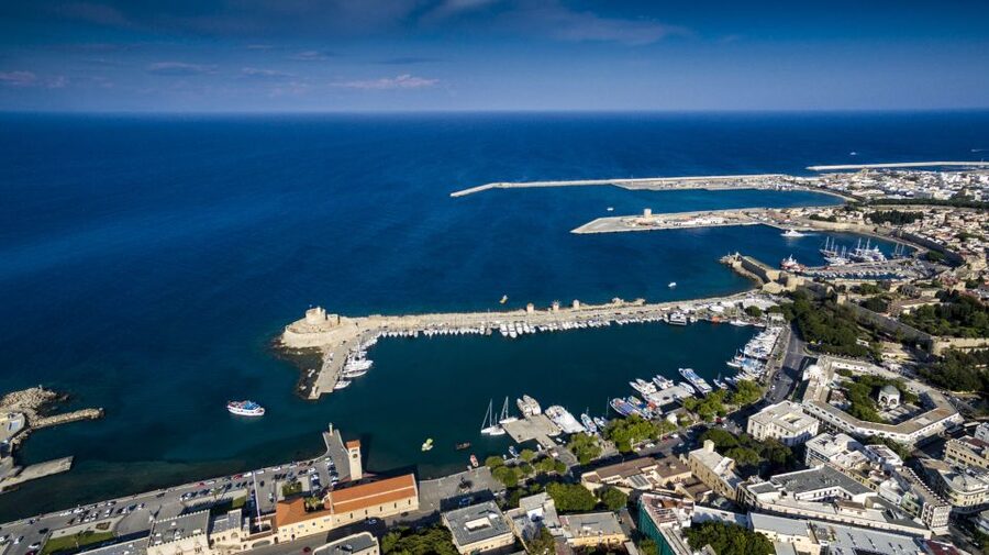 Rhodes: Hop-on Hop-off Bus and Submarine Tour - Rhodes City stops: what each one is for (and how to use it)