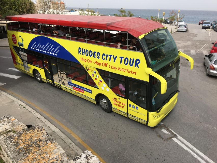 Rhodes: Hop-on Hop-off Bus and Submarine Tour - The Poseidon submarine: how it works and why it’s special