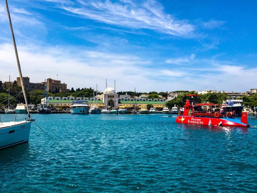 Rhodes: Hop-on Hop-off Bus and Submarine Tour - Marine life viewing: what you should expect to see