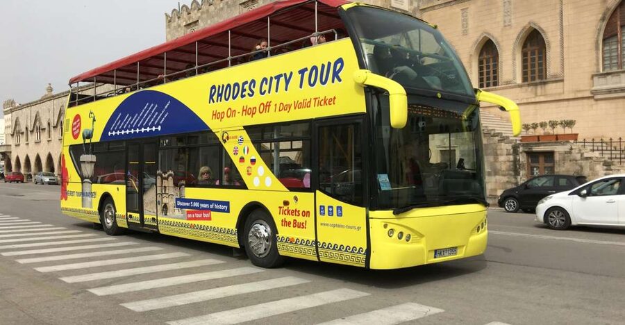 Rhodes: Hop-On Hop-Off City Tour Bus - Why this Rhodes hop-on hop-off tour is a great first day plan
