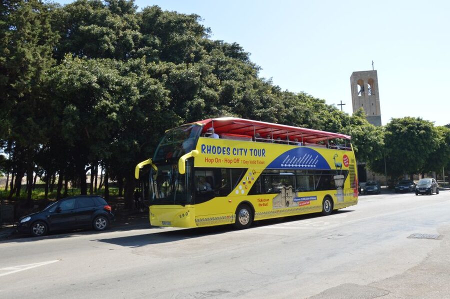 Rhodes: Hop-On Hop-Off City Tour Bus - Best way to use this bus if you want photos and actual exploring