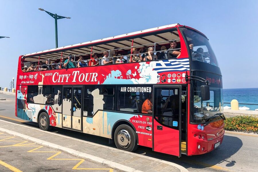 Rhodes: Hop-On Hop-Off Sightseeing Bus Tour - Key takeaways before you ride