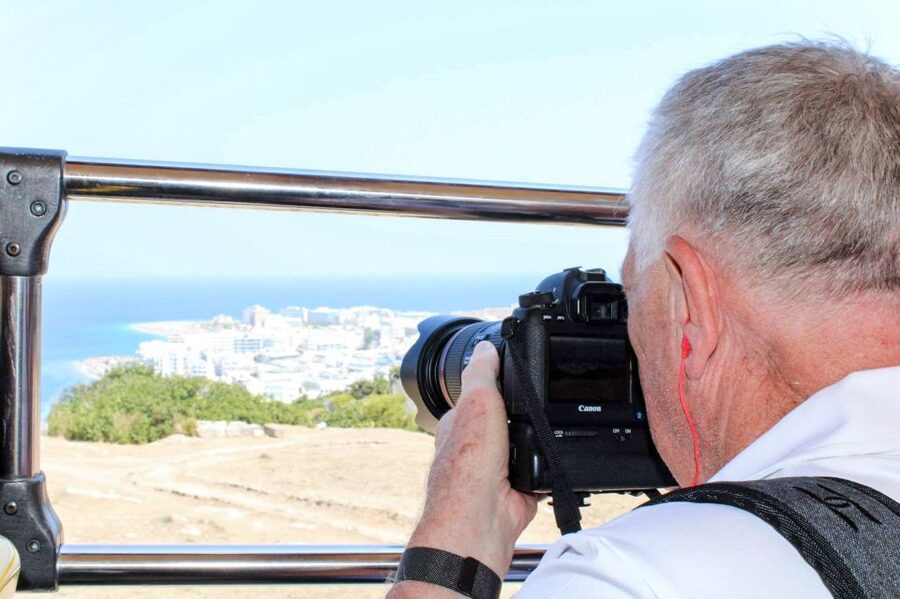 Rhodes: Hop-On Hop-Off Sightseeing Bus Tour - A one-hour circuit that helps you read Rhodes Town fast