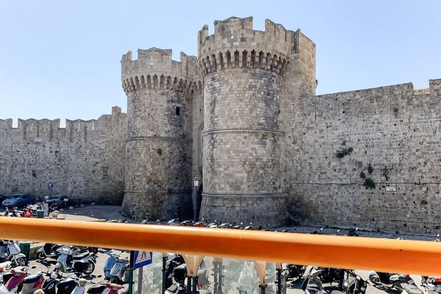 Rhodes: Hop-On Hop-Off Sightseeing Bus Tour - Old Town highlights you can realistically aim for