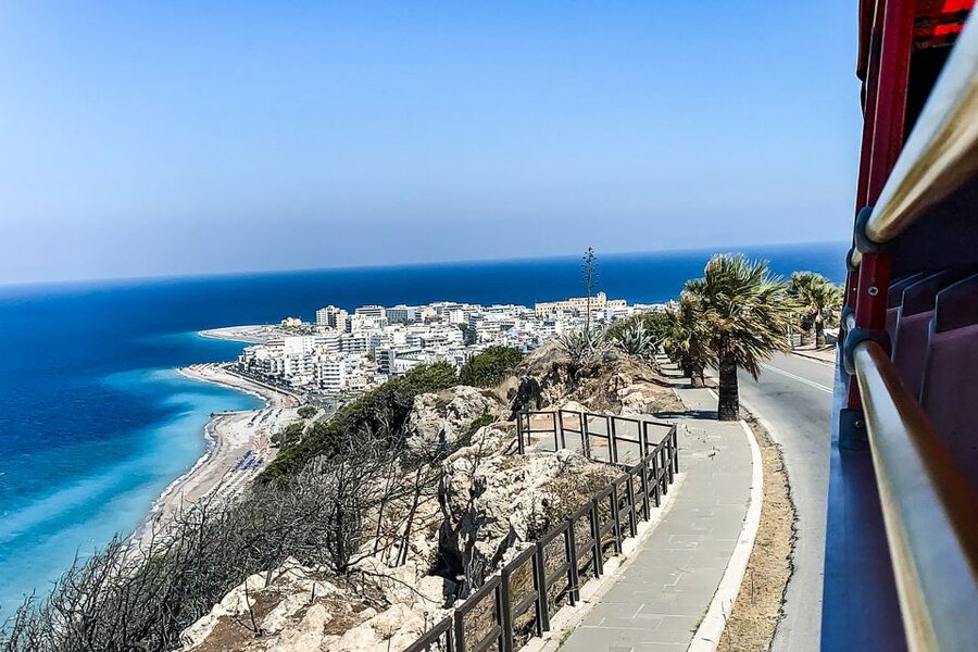 Rhodes: Hop-On Hop-Off Sightseeing Bus Tour - Elli Beach Aquarium: worth it if you want indoor variety