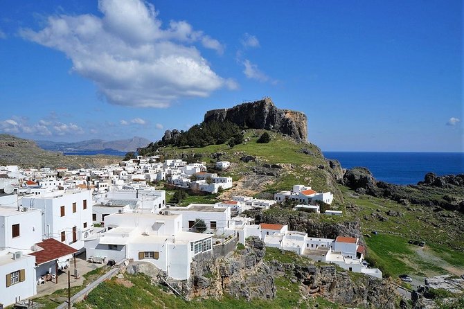 RHODES IN ONE DAY - GREAT OVERVIEW OF THE ISLAND - Up to 4 People - Meeting dockside: the old-town timing trick that saves you both steps and money