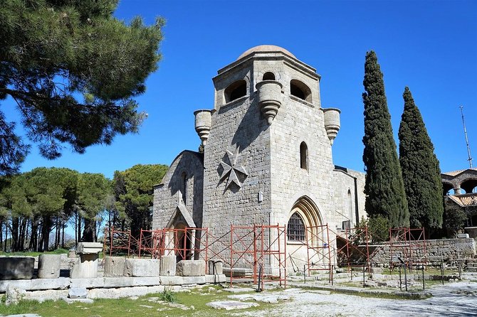 RHODES IN ONE DAY - GREAT OVERVIEW OF THE ISLAND - Up to 4 People - The Church of the Annunciation: small visit, big art details