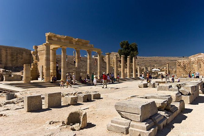 RHODES ISLAND TOUR - Full Day PRIVATE Tour - Rhodes by private car: how the day flows