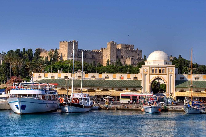RHODES ISLAND TOUR - Full Day PRIVATE Tour - Mandraki Harbour and the Colossus area