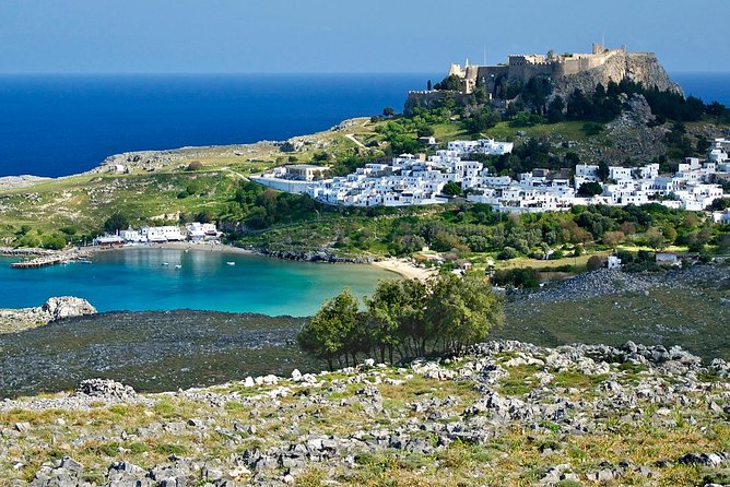 RHODES ISLAND TOUR - Full Day PRIVATE Tour - Agios Pavlos Beach photo stop before Lindos