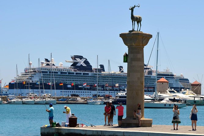 RHODES ISLAND TOUR - Full Day PRIVATE Tour - Old Town Rhodes: the wall drive and your optional extra hour