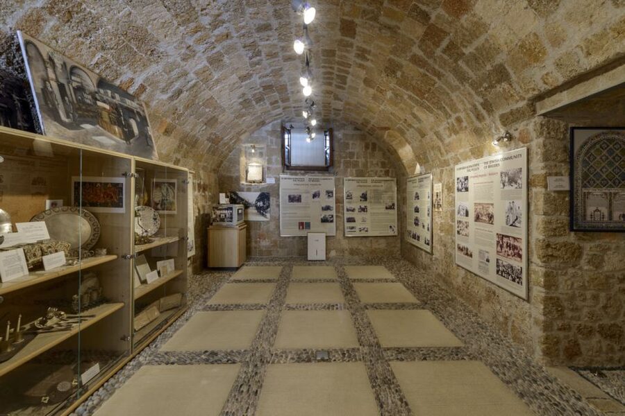 Rhodes: Jewish Quarter and Synagogue Guided Tour with Ticket - Key Highlights You’ll Feel Immediately