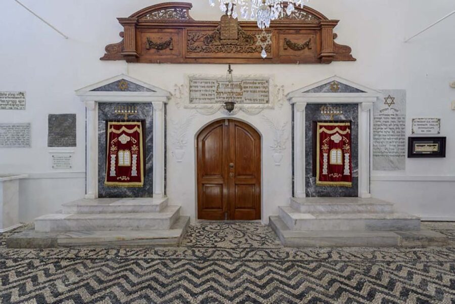 Rhodes: Jewish Quarter and Synagogue Guided Tour with Ticket - Where the Tour Starts at Marine Gate (and Why It Helps)