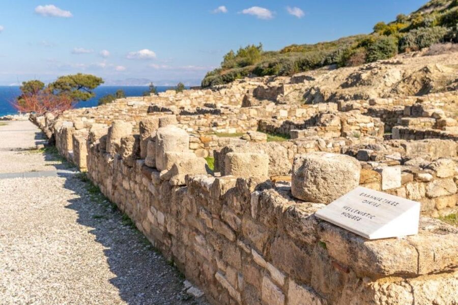 Rhodes: Kamiros, Embona, Mt. Profitis Ilias & Kallithea Tour - West Coast plus mountains: the fastest way to see a lot of Rhodes