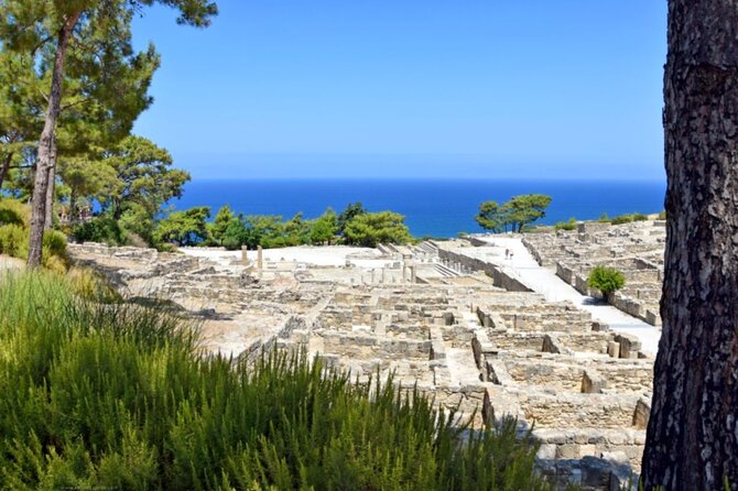 Rhodes:Kamiros,Kritinia,Embona,Mt Profitis Ilias & Kallithea tour - Kritinia Castle: a 131-meter climb for Aegean and Chalki views