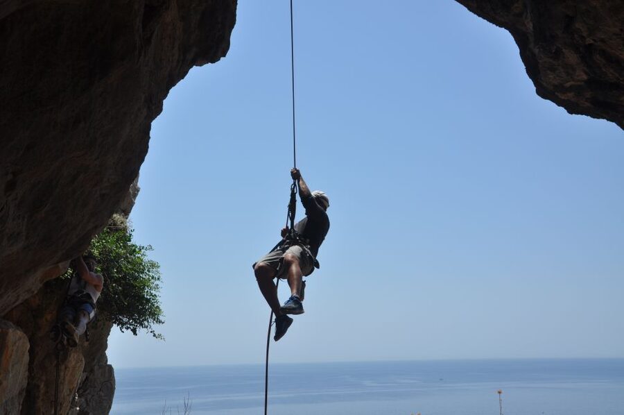Rhodes: Ladiko Bay Rock Climbing and Rappelling Experience - What’s Included (and What You’ll Bring Yourself)