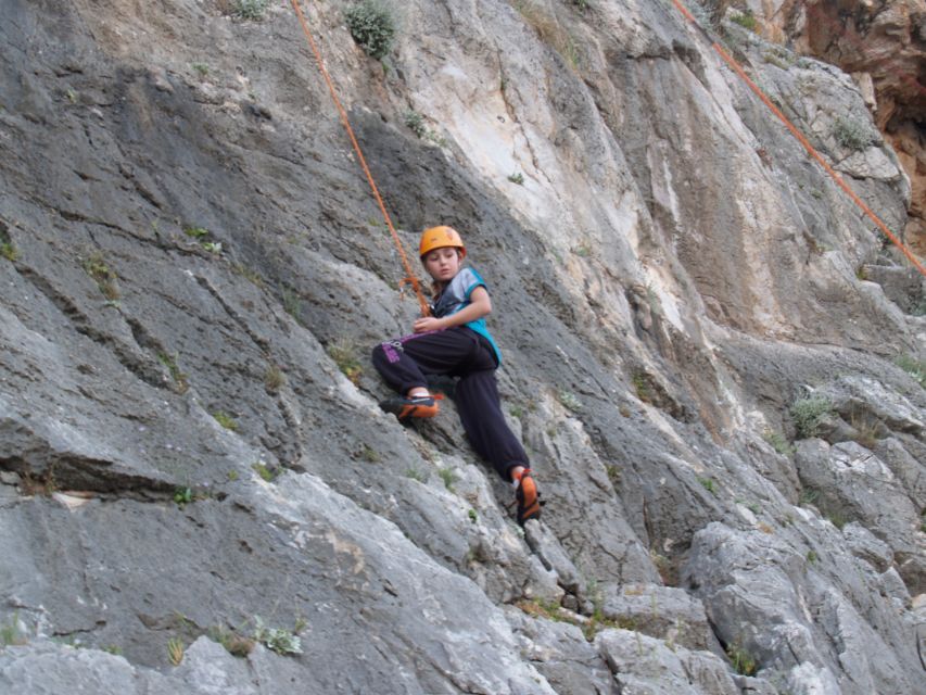 Rhodes: Ladiko Bay Rock Climbing and Rappelling Experience - Guide Team, Languages, and the Small-Group Advantage