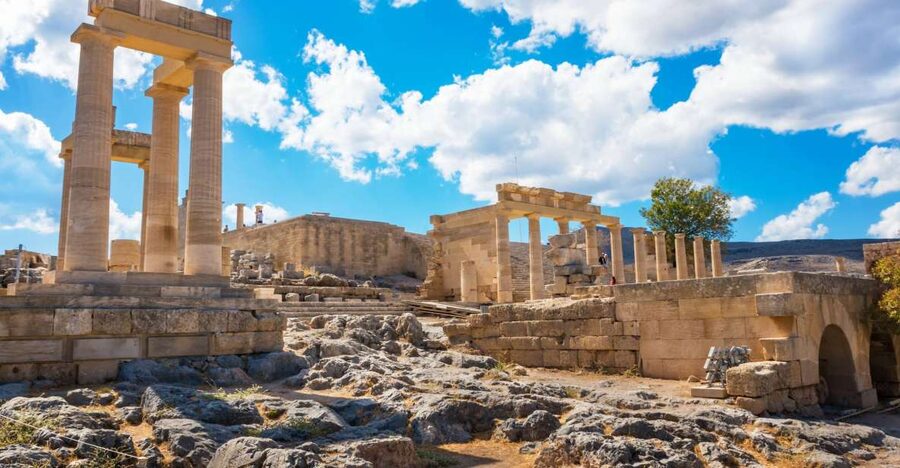 Rhodes: Lindos Acropolis Entry Ticket & Optional Audio Guide - What the Lindos Acropolis ticket gets you (and what it doesn’t)
