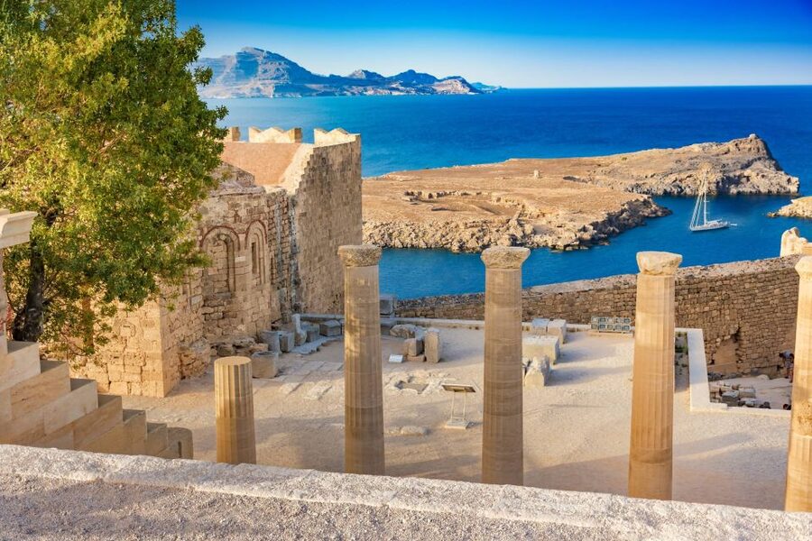 Rhodes: Lindos Acropolis Entry Ticket & Optional Audio Guide - Timing your entry: beat the crowds and the heat