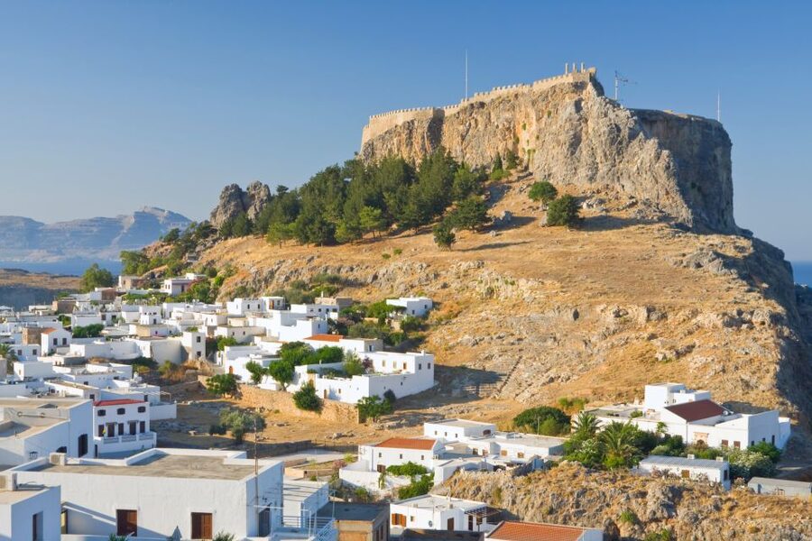 Rhodes: Lindos Acropolis Entry Ticket & Optional Audio Guide - Your included Rhodes Old Town audio: a smart add-on if you’ll actually use it
