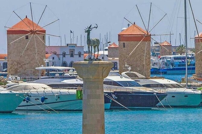 Rhodes, Lindos and Medieval City Guided Tour from Cruise Port - Stop 2: Kalathos Ceramics and a Complimentary Olive Oil and Honey Tasting