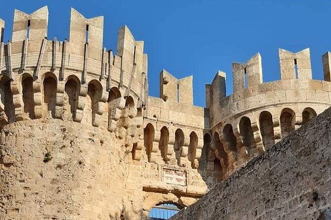 Rhodes, Lindos and Medieval City Guided Tour from Cruise Port - Stop 5: Rhodes Old Town UNESCO Walk Through Layers of Faith and Power