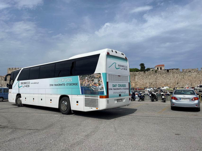 Rhodes: Lindos Bus Tour with Free Time to Explore - Key Points To Know Before You Go