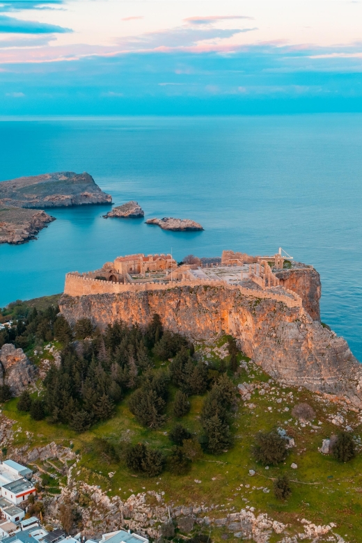 Rhodes: Lindos Bus Tour with Free Time to Explore - On the Road: The Viewpoint Photo Stop