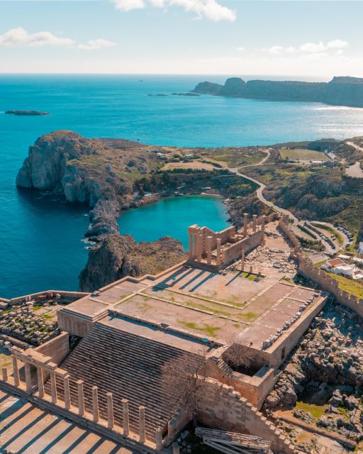 Rhodes: Lindos Bus Tour with Free Time to Explore - Lindos Town on Your Terms: How the Audio Guide Makes the Walk Easier