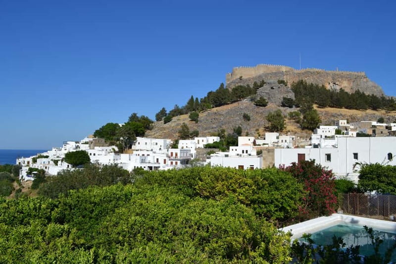 Rhodes: Lindos & Butterfly Valley Guided Tour - Rhodes in one day: the Lindos plus Butterfly Valley plan