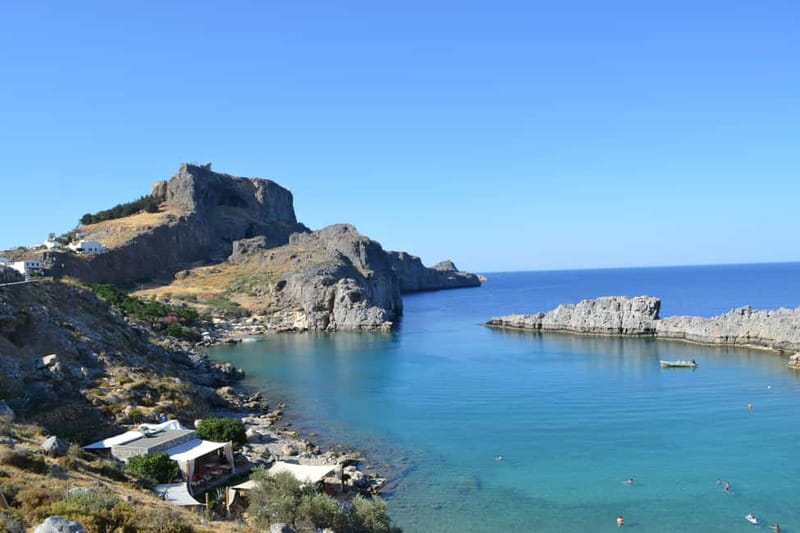 Rhodes: Lindos & Butterfly Valley Guided Tour - Butterfly Valley: rare butterflies, water sounds, and stairs you can’t ignore