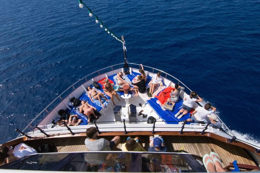 Rhodes: Lindos Cruise with 2 Swim Stops - Key Points Worth Planning Around