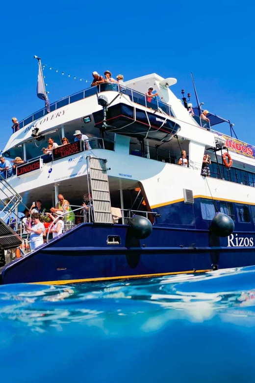 Rhodes: Lindos Cruise with 2 Swim Stops - What This Rhodes to Lindos Cruise Really Gives You