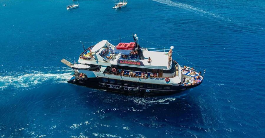 Rhodes: Lindos Cruise with 2 Swim Stops - Mandraki Port Check-In and How You’ll Find the Boat
