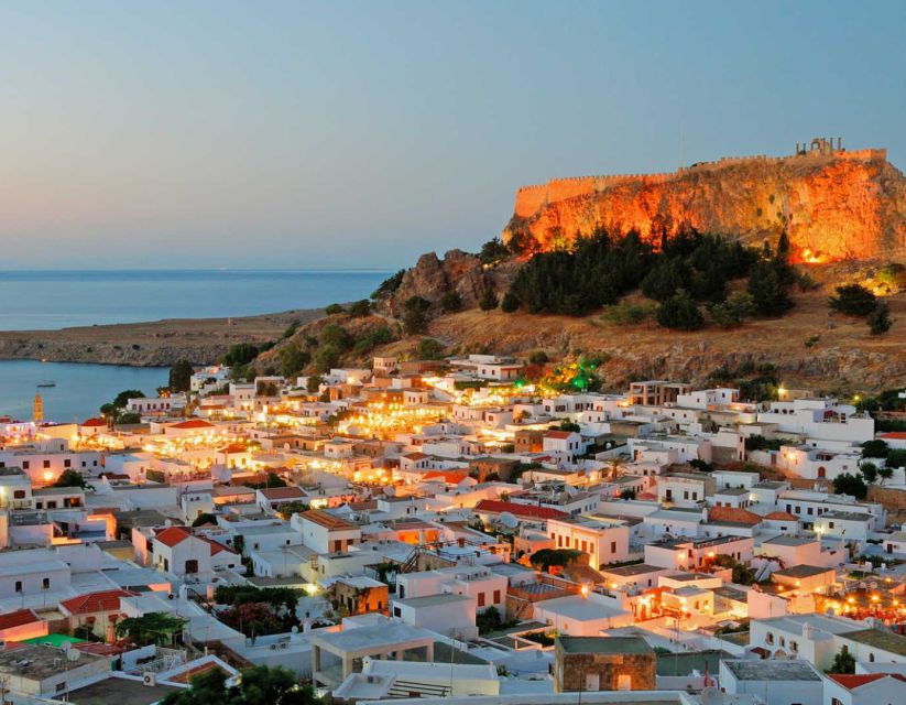 Rhodes: Lindos Evening Escape & 4 Hours Free Time - Key moments that make this evening Lindos plan work