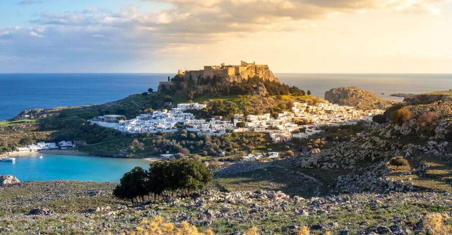 Rhodes: Lindos Evening Escape & 4 Hours Free Time - Price and value: what $31 really buys you here