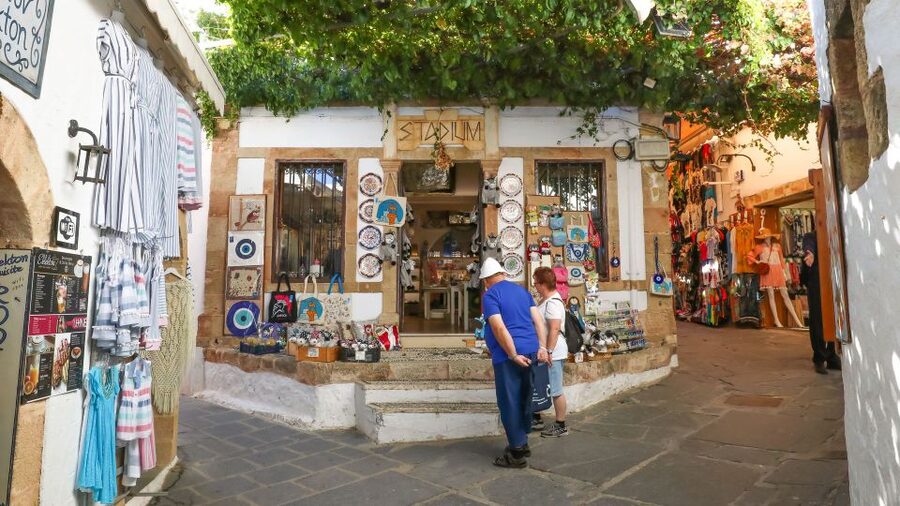 Rhodes: Lindos Evening Escape & 4 Hours Free Time - Getting there: Manos Going pickup, AC comfort, and fewer stress points