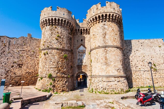 Rhodes & Lindos - Private Half-day Excursion - Old Town Rhodes: Gate Photos, Easy Return, Real UNESCO Vibes