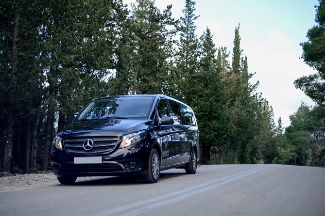 Rhodes Luxury Private Transfer: Airport to Hotels, Villas & Port - Price and value: $60.07 per group up to 8